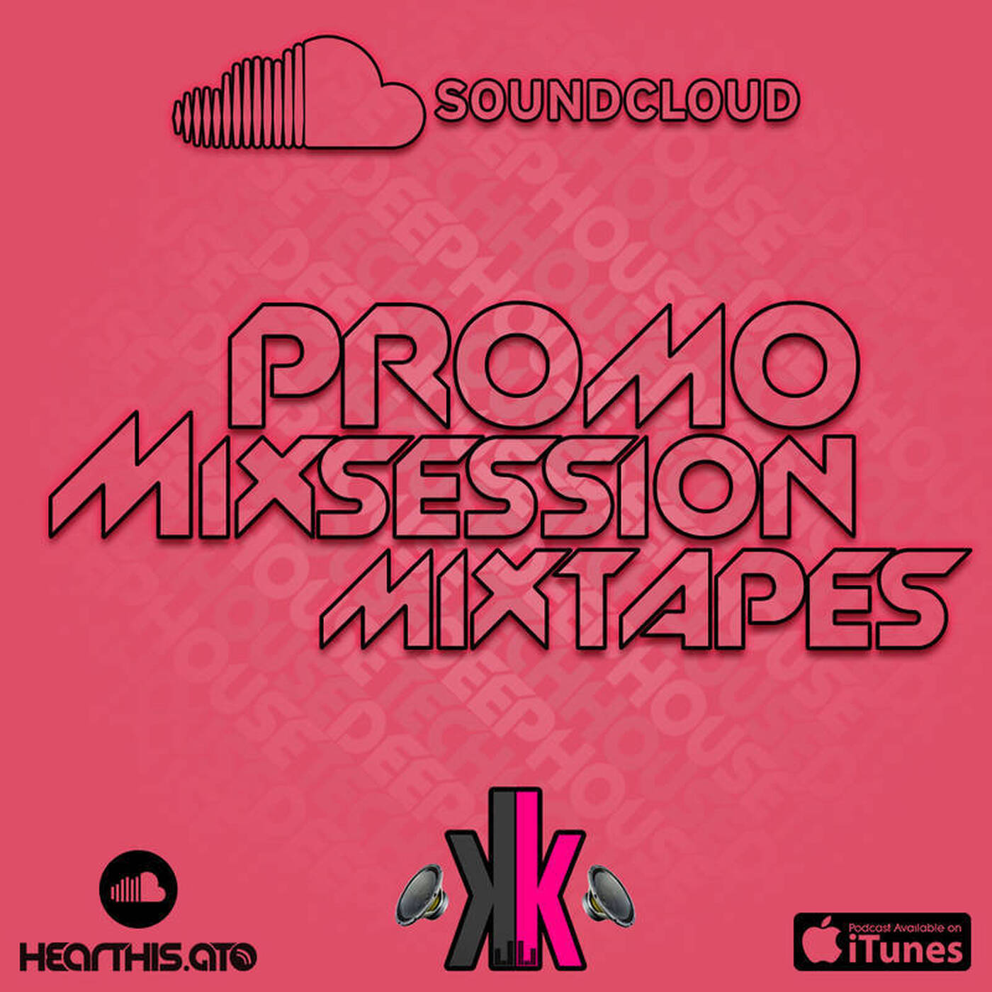 Promo Mixtape mixed by Kandy Kidd #07-2017 episode artwork