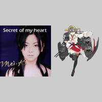 Kuraki, Kawasaki - Secret of my Heart-Haruna no Jikan [Mashup] by junh1024