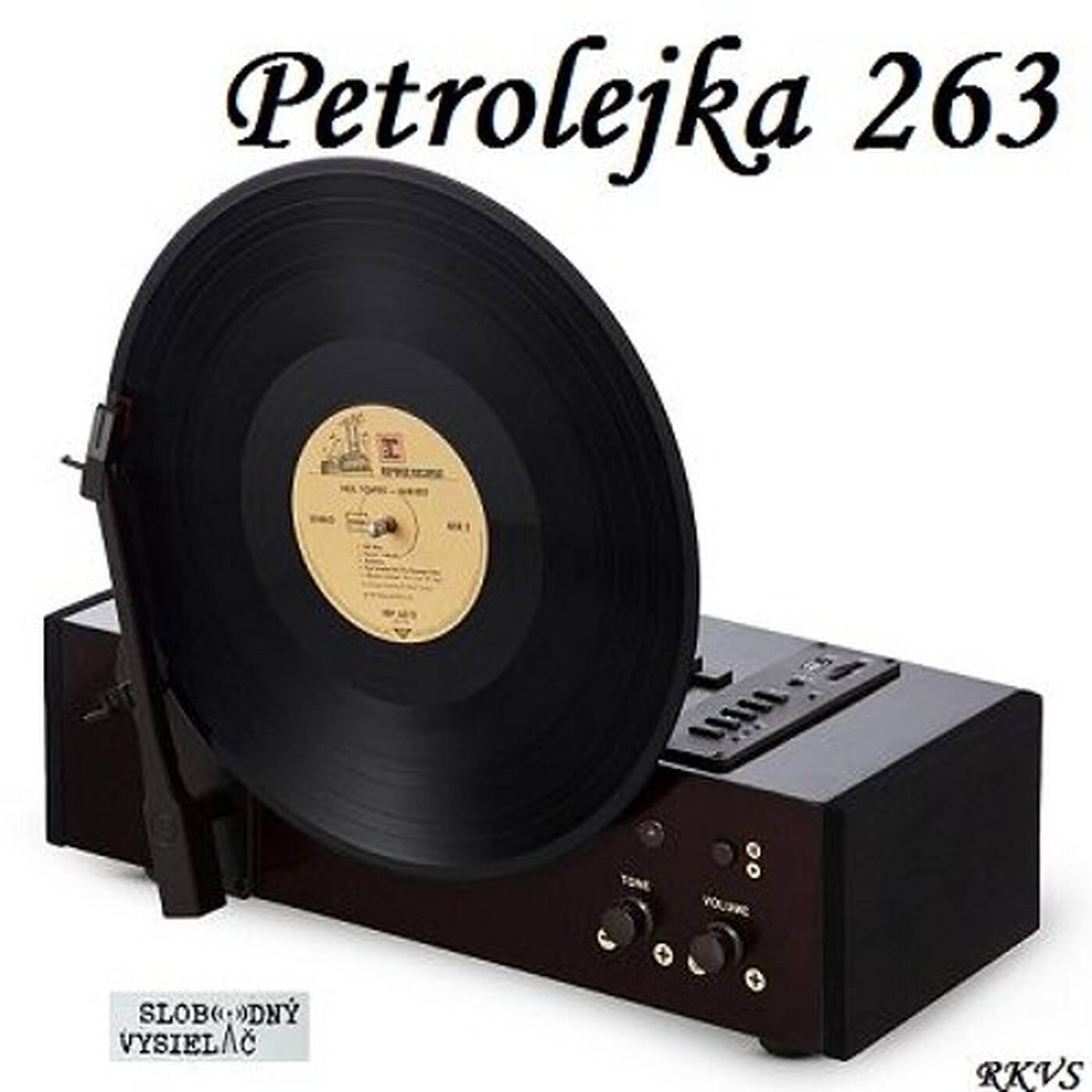 Petrolejka 263 - 2017-06-21 nezáväzné stretnutie nie len so staršou domácou hudobnou produkciou… episode artwork