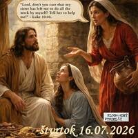 Spirituálny kapitál 626 - 2026-07-16 „Len jedno je potrebné. Šialená samota ?“ by Slobodný Vysielač
