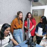 14.ª edição da Semana da Leitura-Participação da Escola D.Paio Peres Correia de Tavira by Rádio Gilão - Tavira