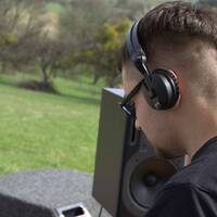 brett(h)art @ Club Basement Düsseldorf 05.01.18 by brett(h)art