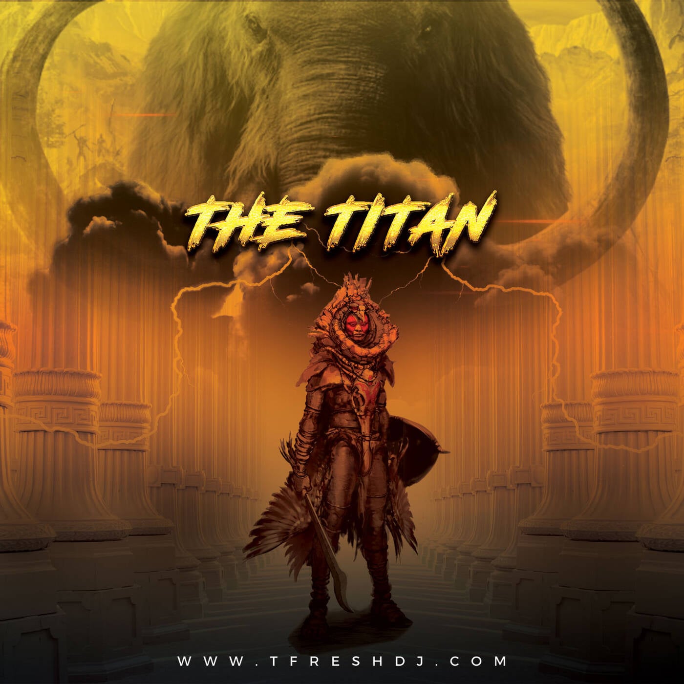 THE TITAN OFFICIAL 2018 episode artwork