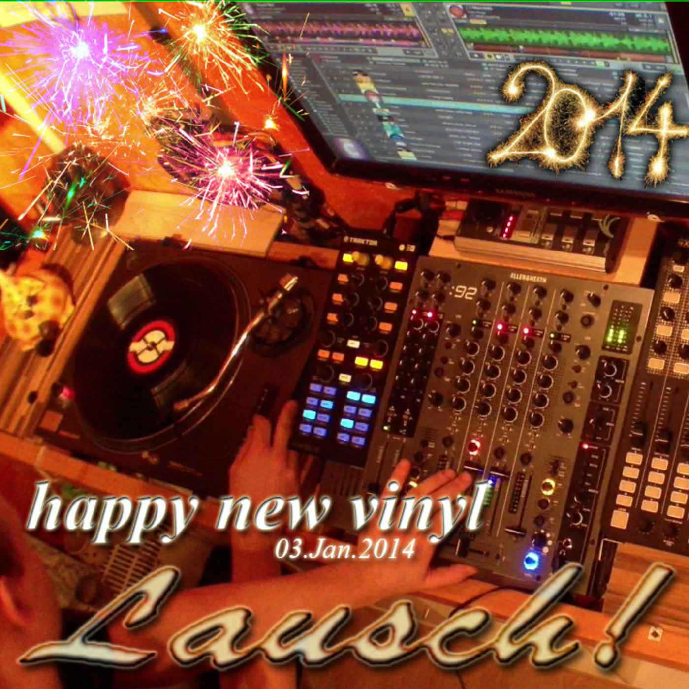 Lausch! @ Studio - Happy New Vinyl (14-01-03)