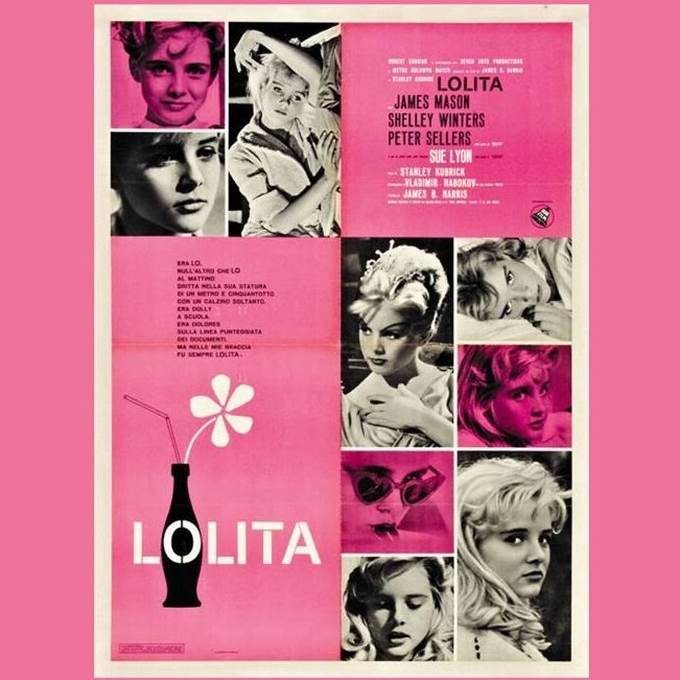 ABC TV Advert - Lolita 1962 (Stars James Mason and Peter Sellers) episode artwork