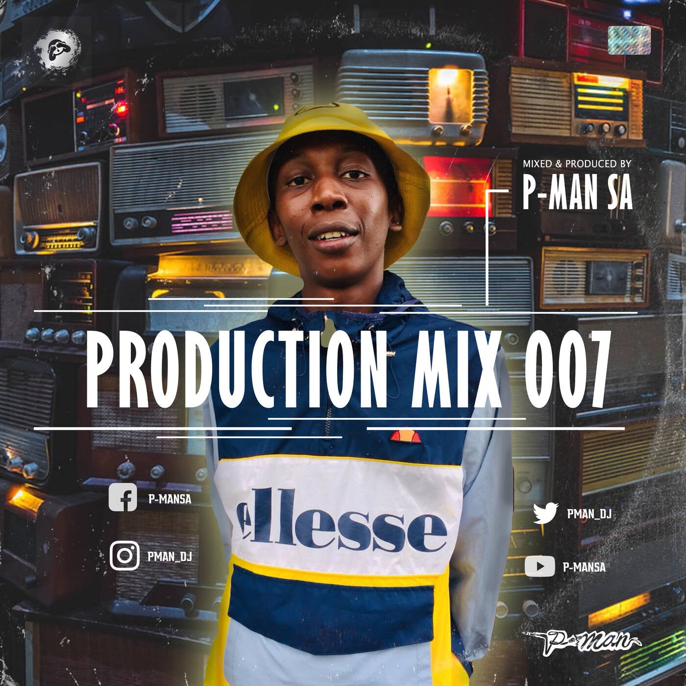 Production Mix 007 Mixed & Produced By P-Man SA episode artwork