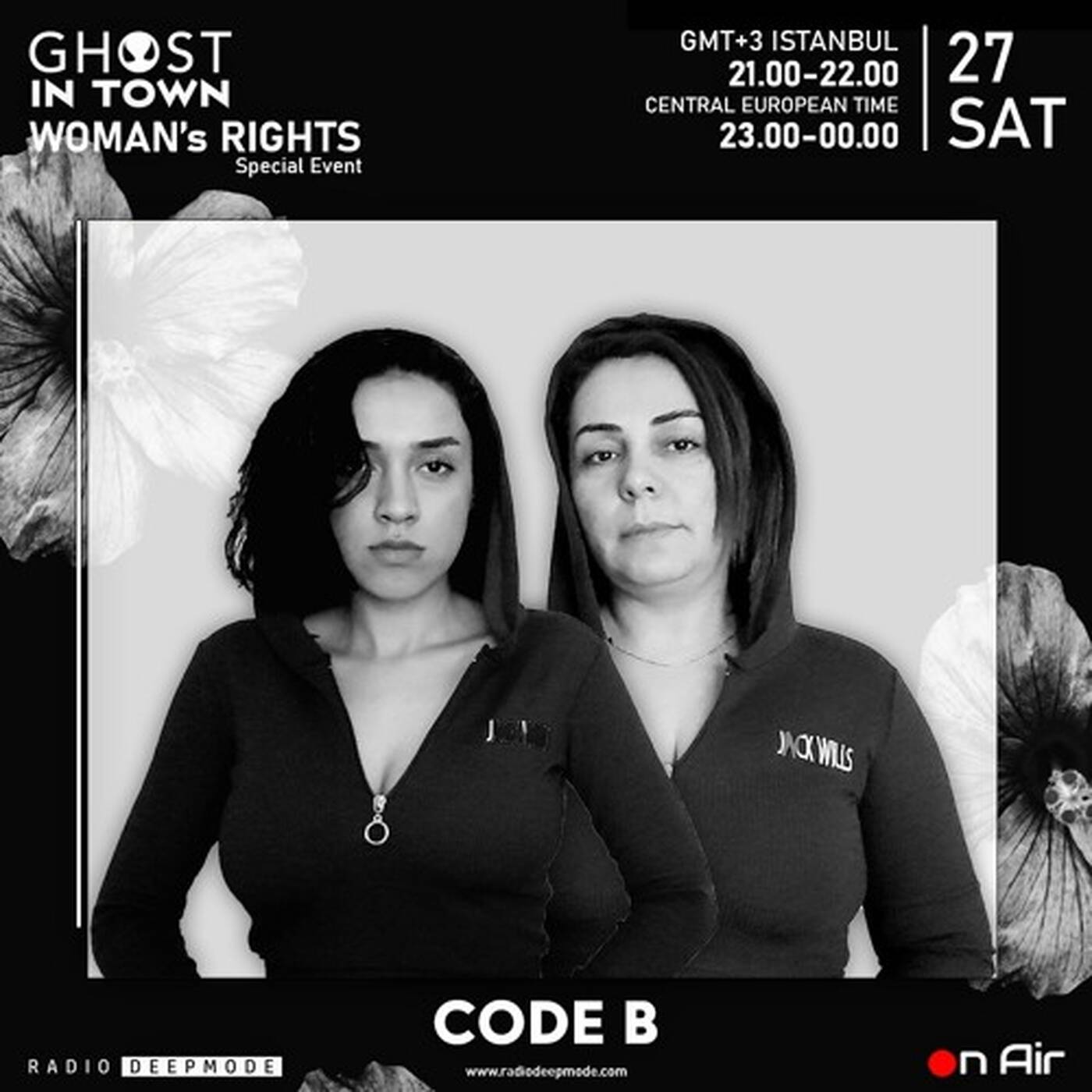 CODE B - GHOST Presents WOMAN's RIGHTS #002 episode artwork