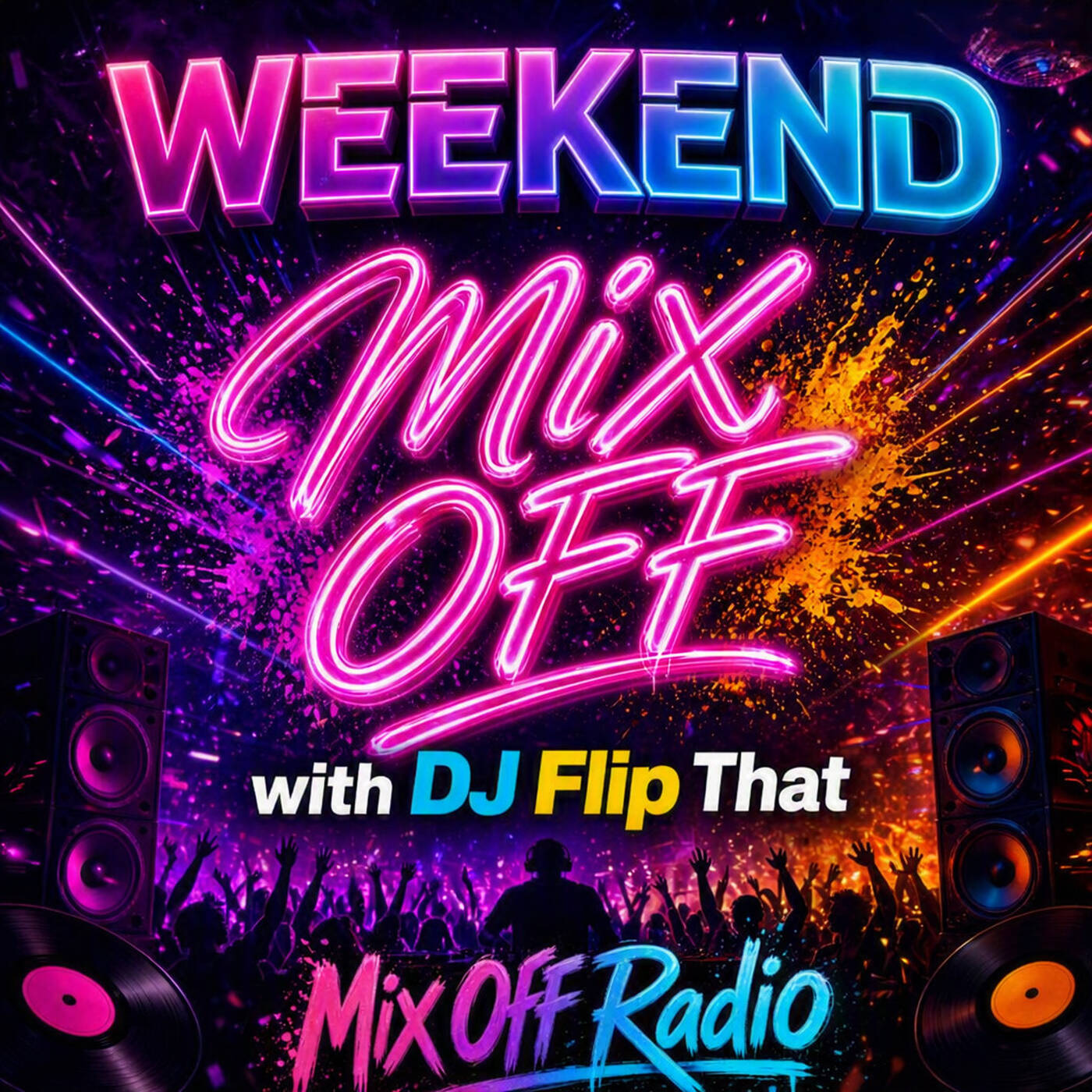 Weekend Mix Off 8-21-26 ( DJ Mix ) Open Format - Music Variety - DJ Mix Show