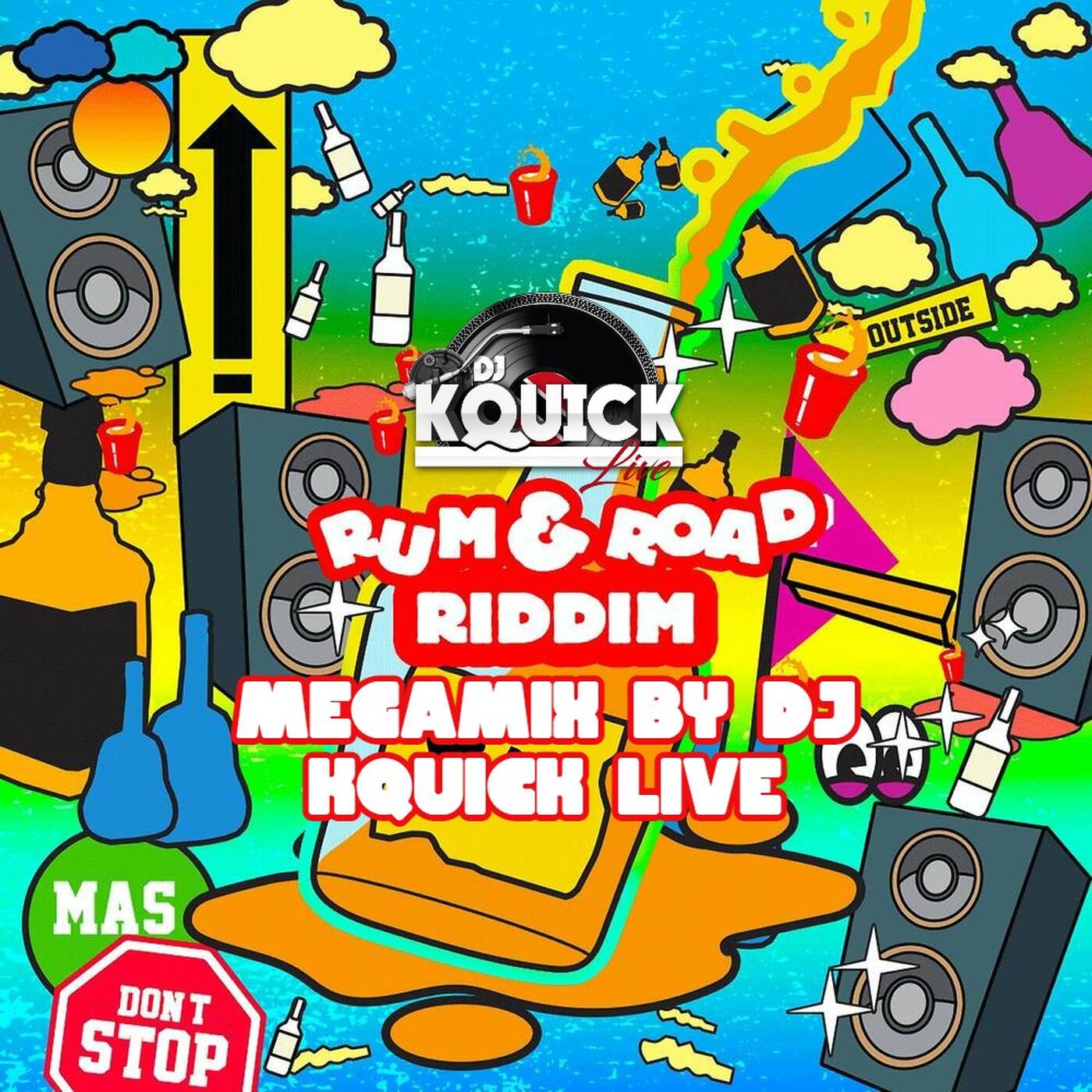 Rum & Road Riddim Mega Mix (2023 SOCA) - Quincy Emanuels episode artwork
