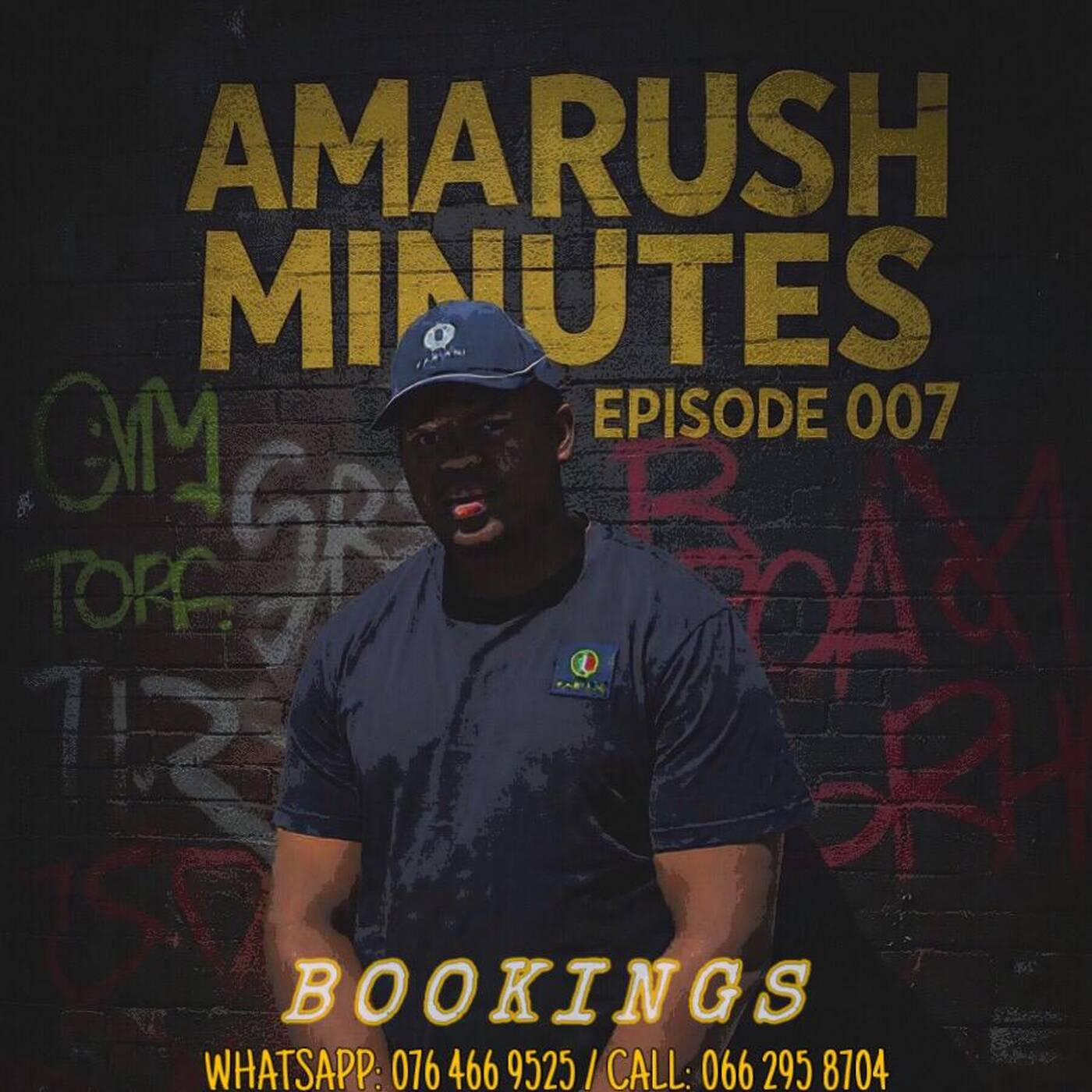Ama Rush Minutes Episode.007(100% Production Mix) episode artwork