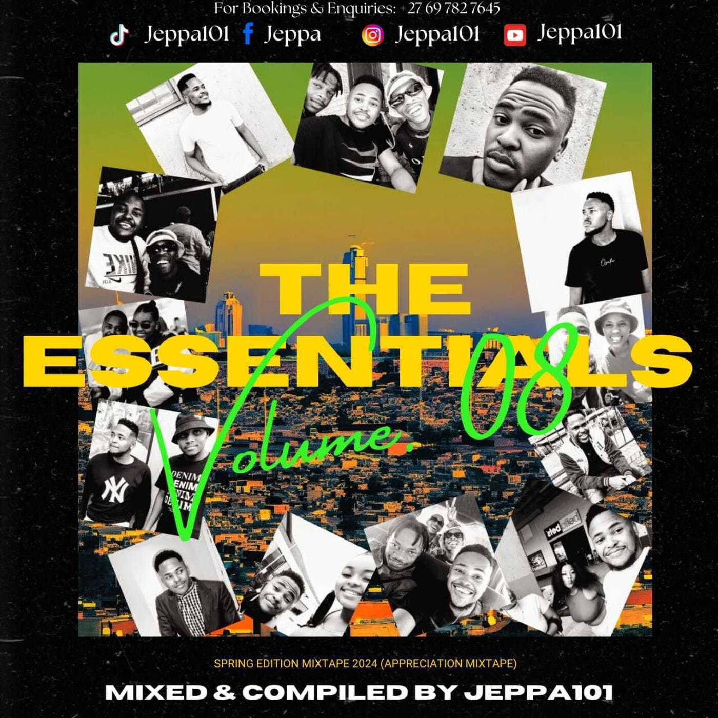 The Essentials Vol. 08 [Spring Edition Mixtape 2024] (1400+ Streams & 650+ Downloads Appreciation Mix) 3Hours Set
