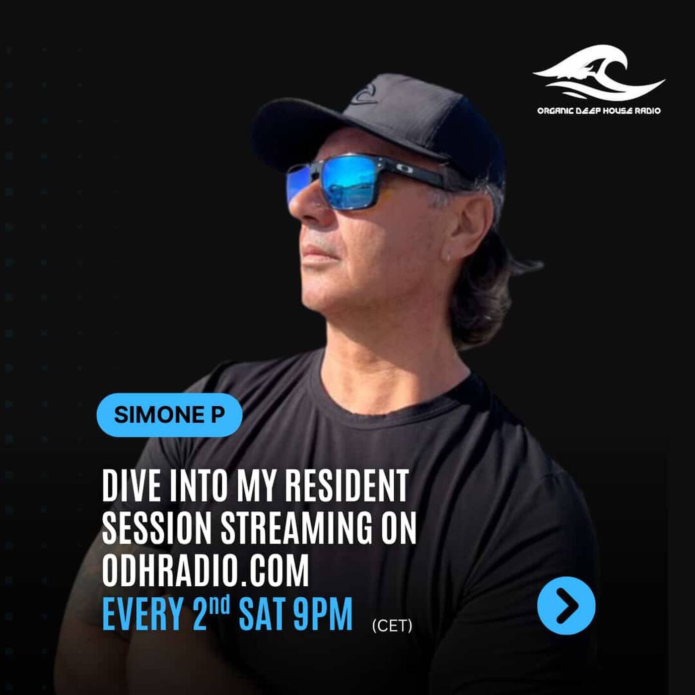 Vol.#129_Simone P_Come_to_my_Deep_House_ODHR episode artwork