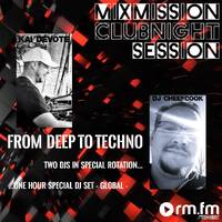 The Mixmission Clubnightsession with Kai DéVote and DJ Cheefcook on RM FM Techouse | 28.02.2026 by Kai DéVote Official