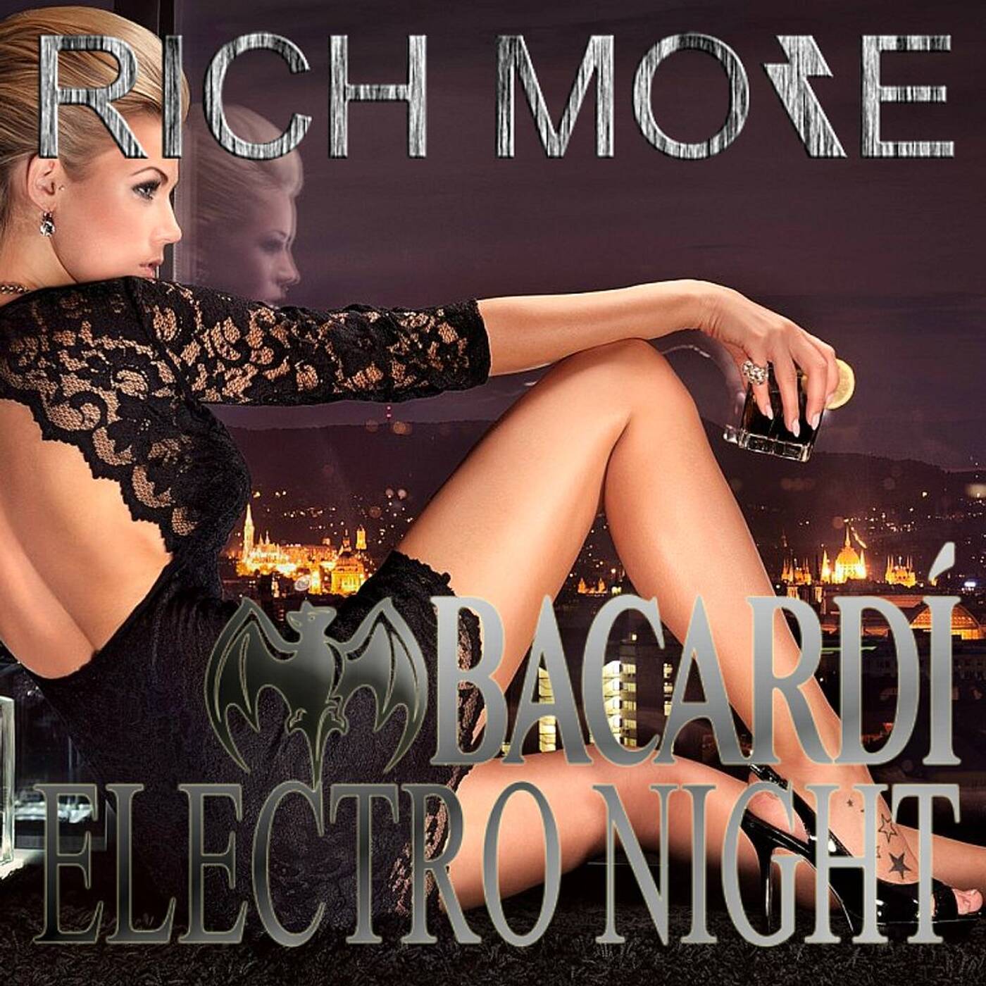 RICH MORE: BACARDI® ELECTRONIGHT 25/01/2014 episode artwork
