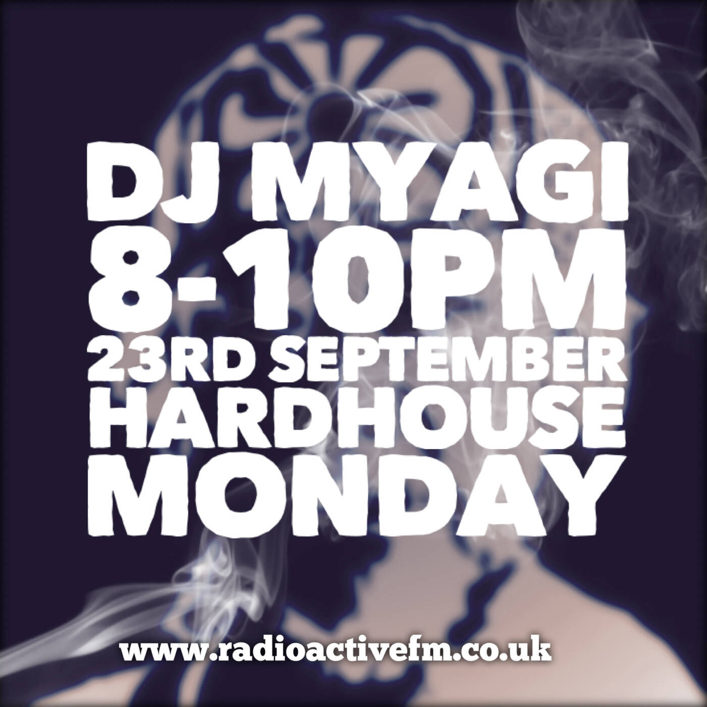 Dj Myagi Hardhouse Monday 23-9-24 episode artwork