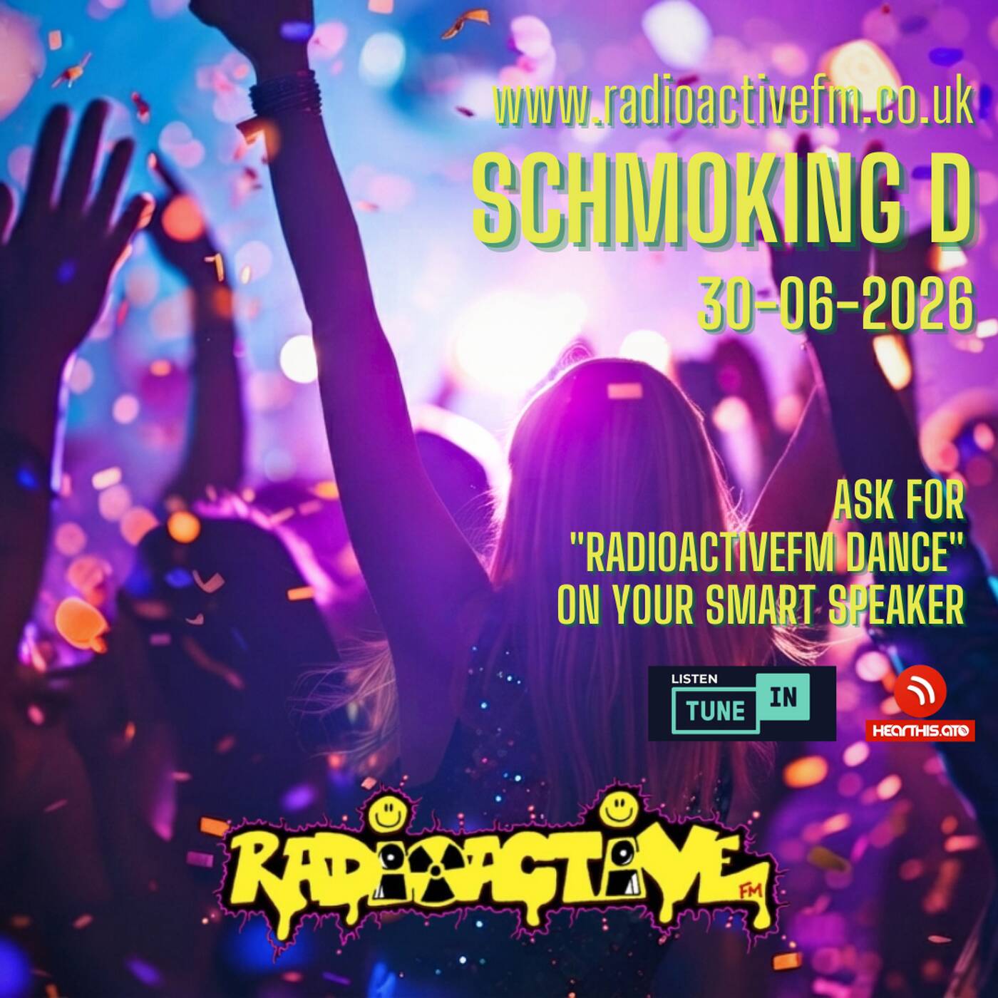 Schmoking D - House Mix - 30-06-2026 episode artwork