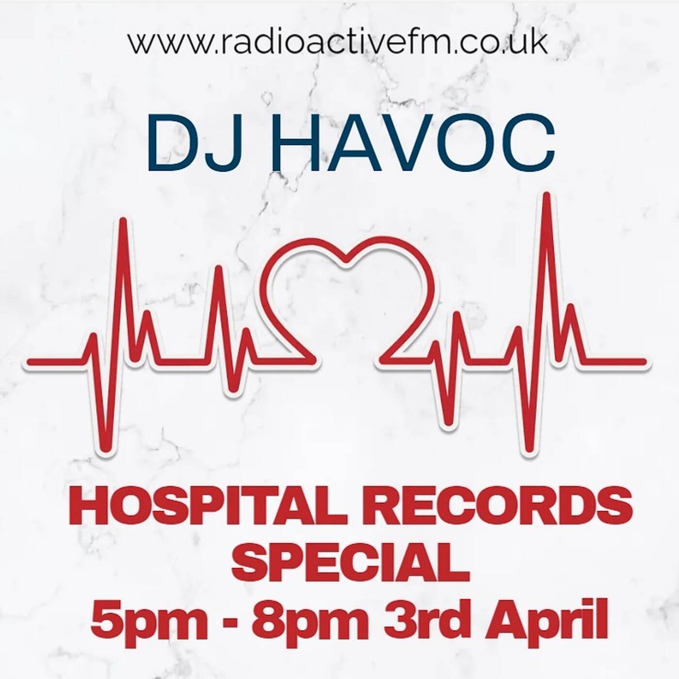 HaVoC's Hospital Special 3.4.23 episode artwork
