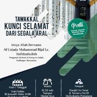 tawakkal kunci selamat dari segala aral sesi 1 by Arsip Masjid Annur