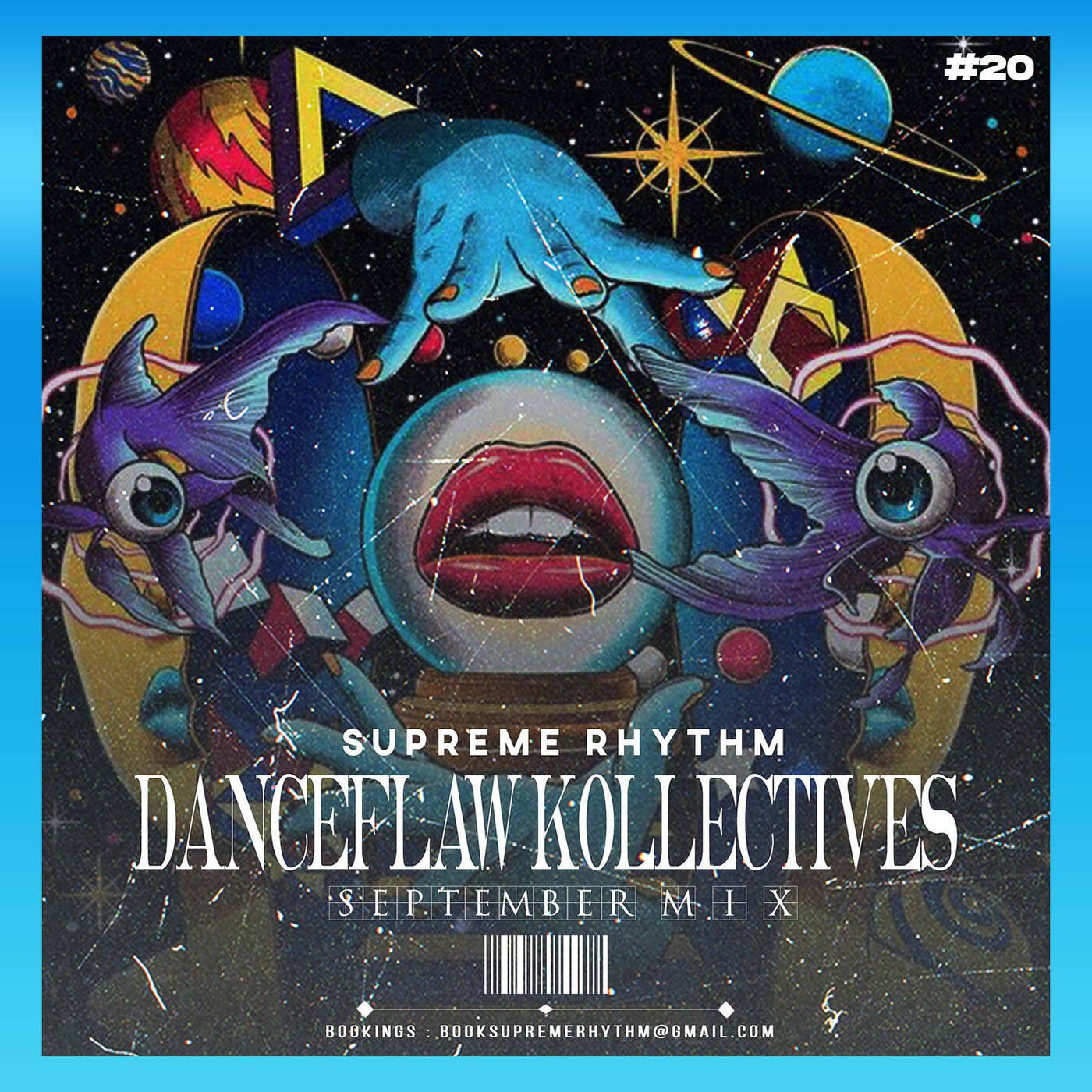 Supreme Rhythm - DanceFlaw Kollectives (September Mix 2024) episode artwork