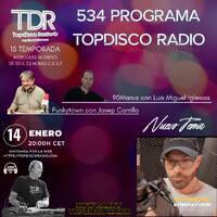 534 Programa Topdisco Radio - Music Play - Funkytown - 90mania - 14.01.26 by Topdisco Radio