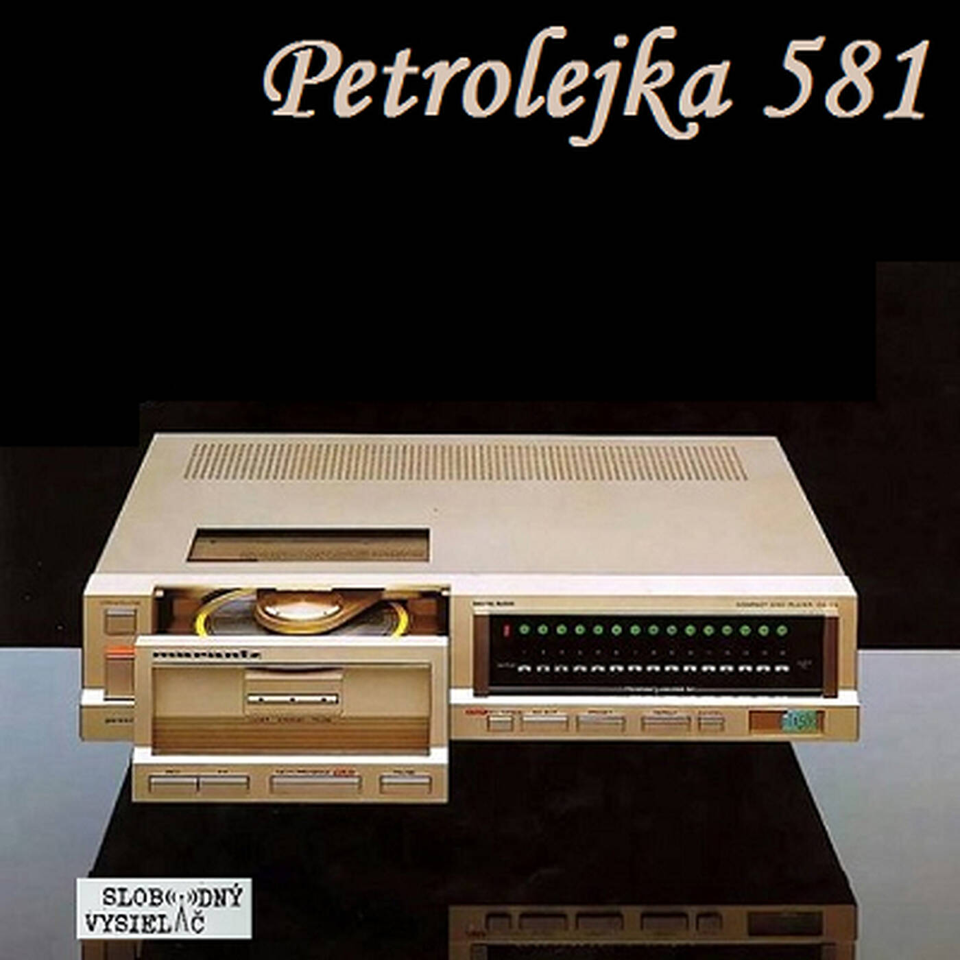 Petrolejka 581 - 2019-05-13 Petr Hapka episode artwork