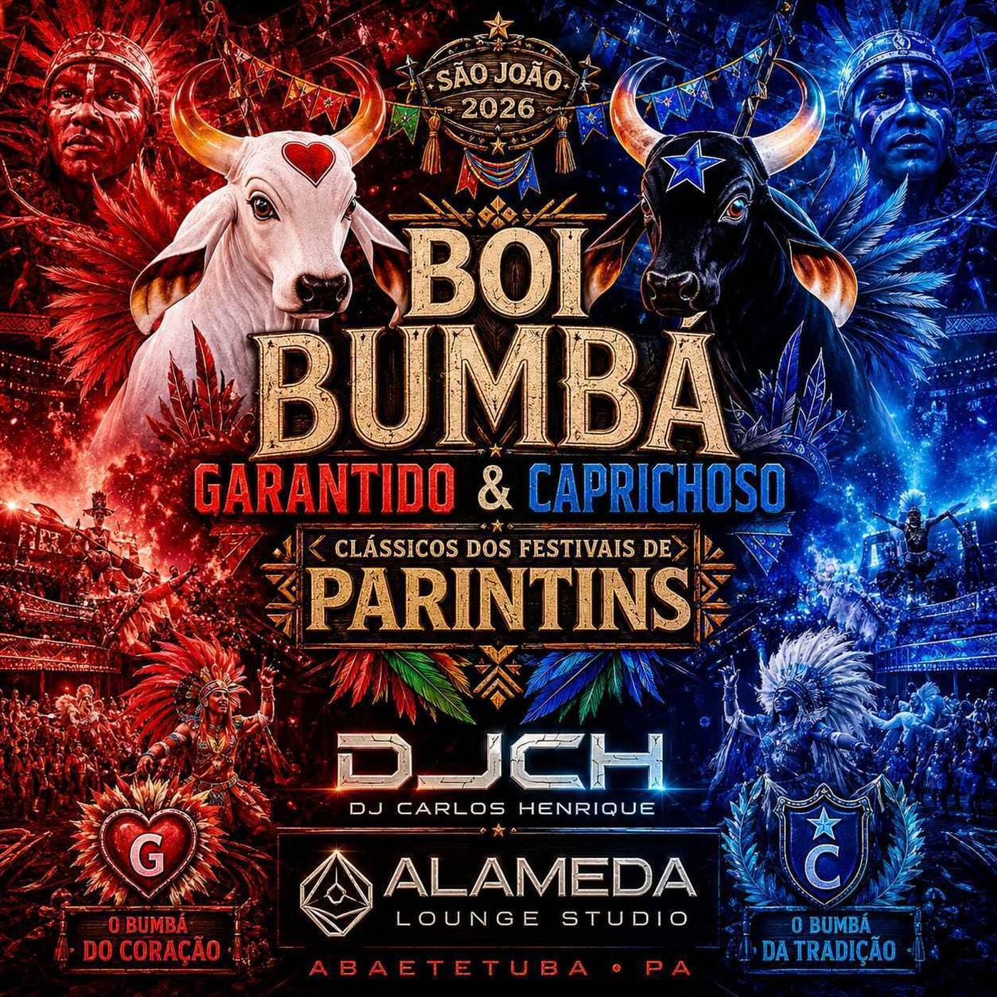 BOI BUMBÁ GARANTIDO & CAPRICHOSO TOADAS CLÁSSICAS DOS FESTIVAIS SÃO JOÃO 2026 episode artwork