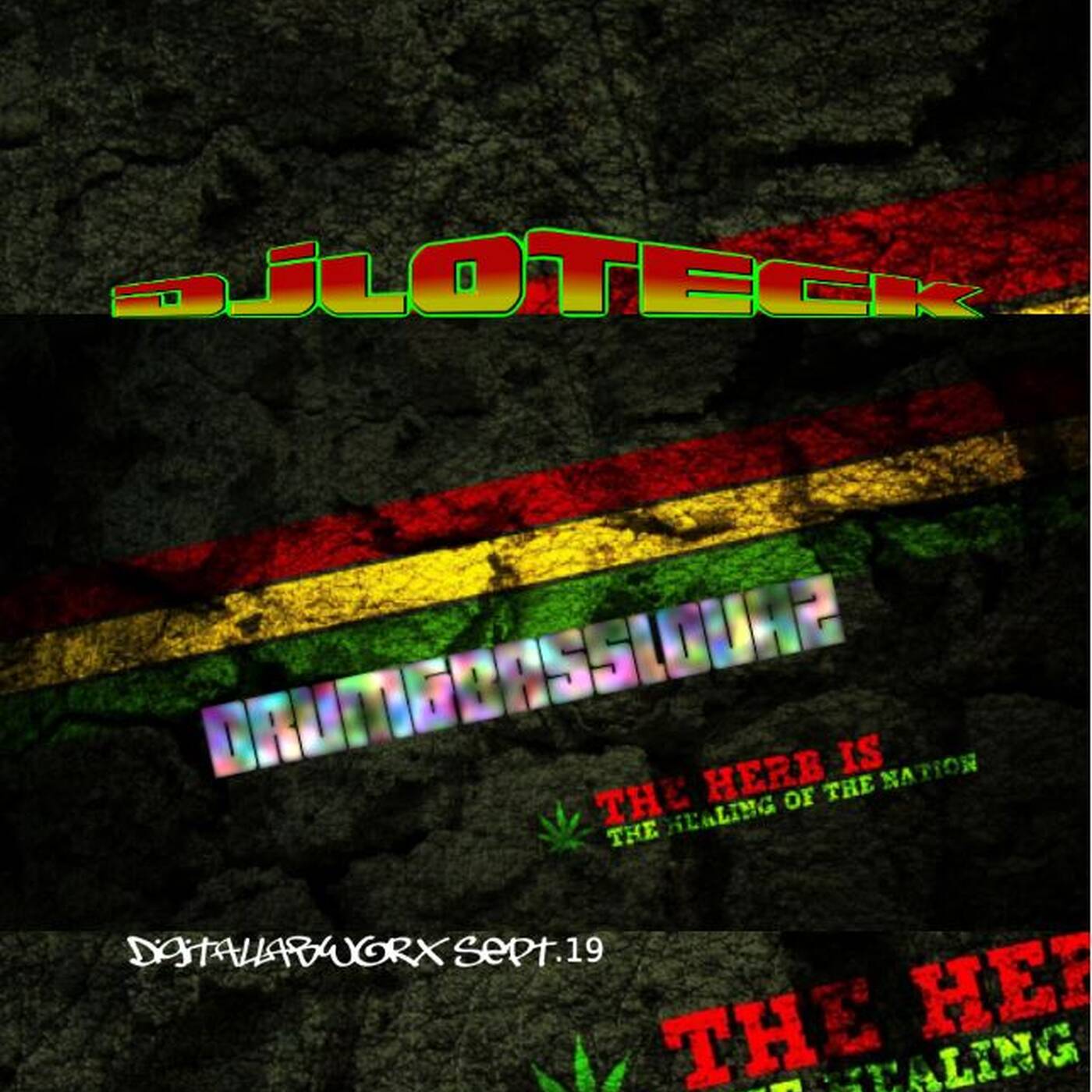 Drum&BassLovaz sept.19 DJ set episode artwork
