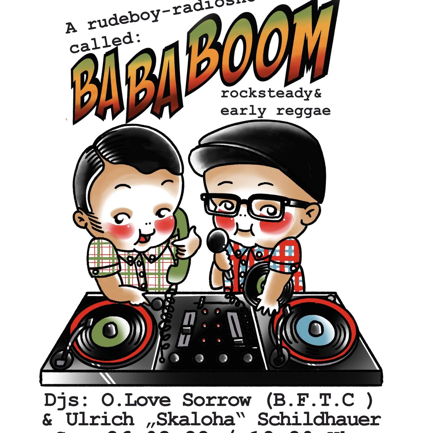 ba ba boom 18 - olove sorrow &  ulrich "skaloha" schildhauer - 26.03.22 episode artwork