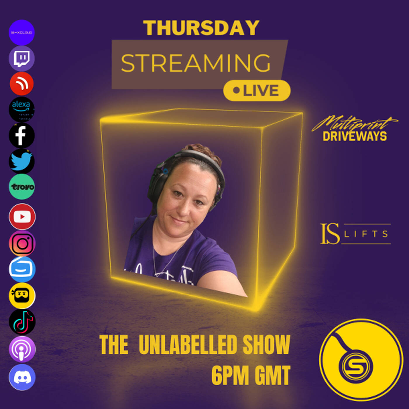 Em Sec - The Unlabelled Show episode artwork