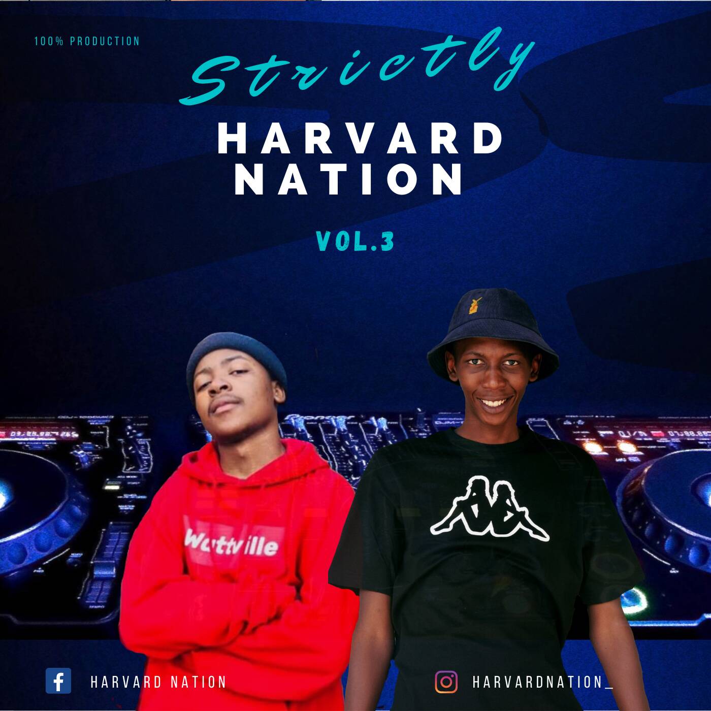 Strictly HarvardNation Vol. 3 Mixed & Composed By P-Man SA & JayLokas episode artwork