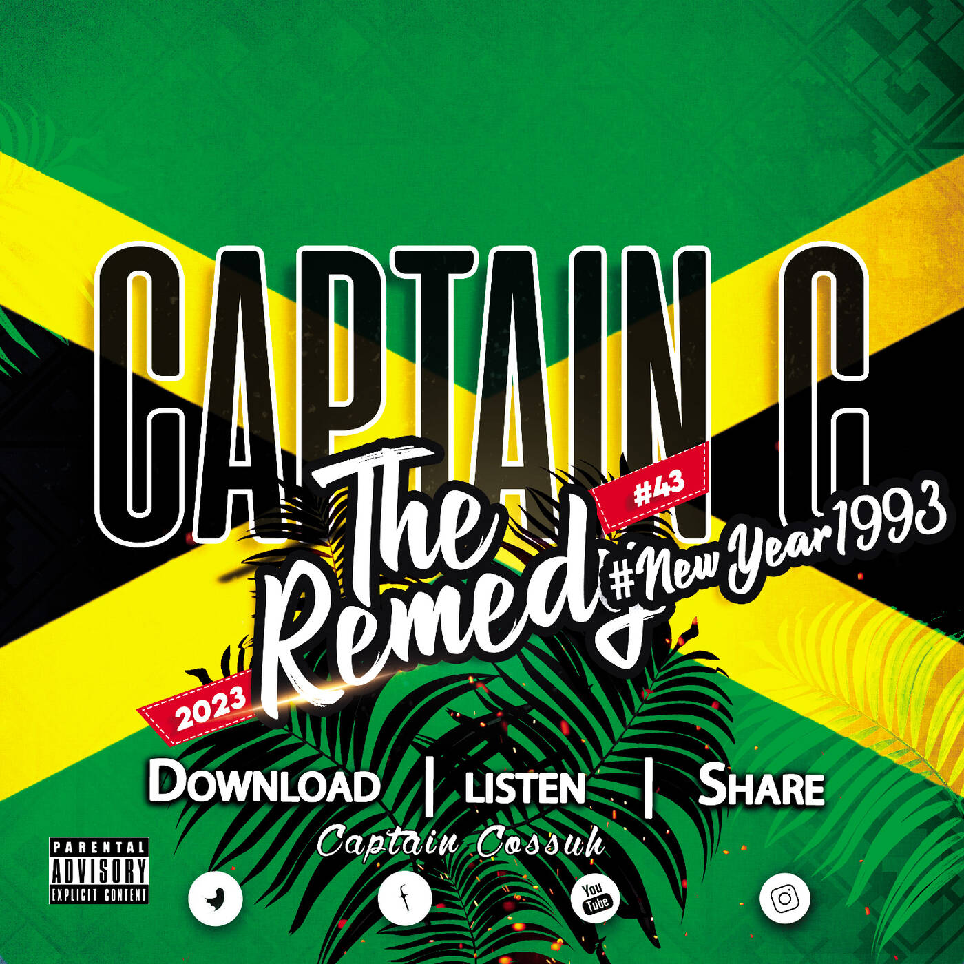 The Remedy #43 [ #NewYear1993] Captain C episode artwork