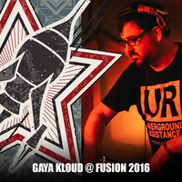 gaya kloud in the mix live @ fusion 2016 roter platz bar by Gaya Kloud