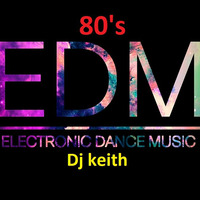 80s EDM PARTY by Keith Tan
