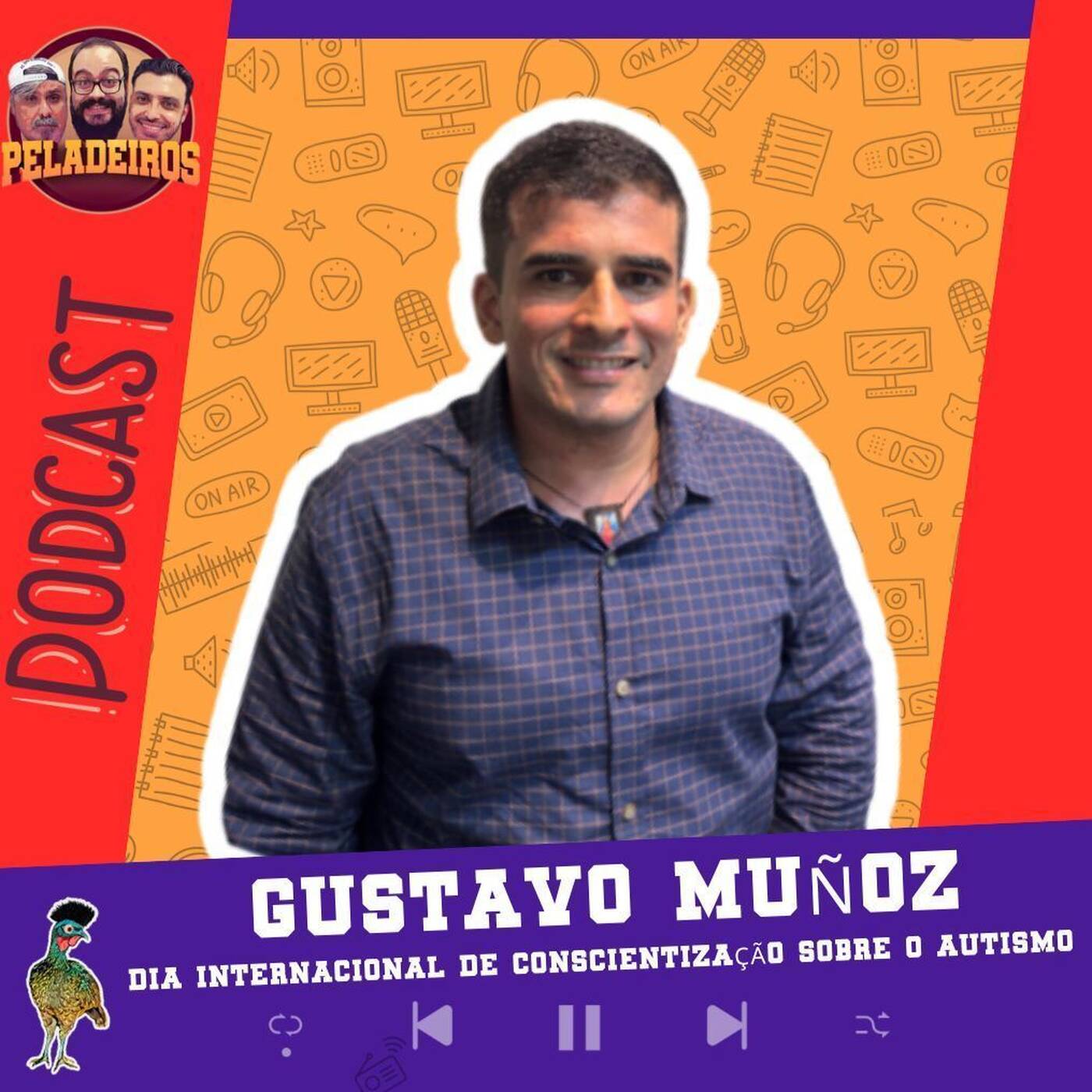 GUSTAVO MUÑOZ (Conscientização do Autismo) episode artwork