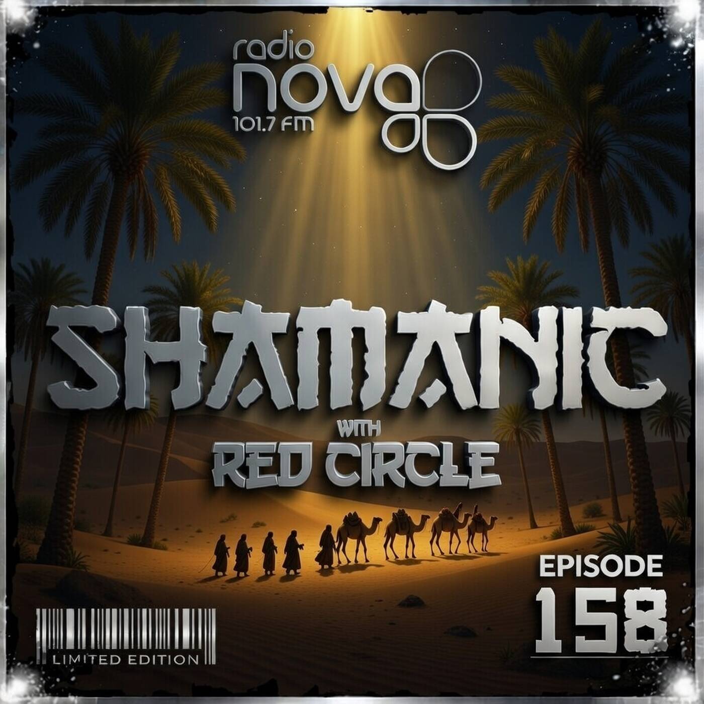 Shamanic with Red Circle 158 (06.12.2025)