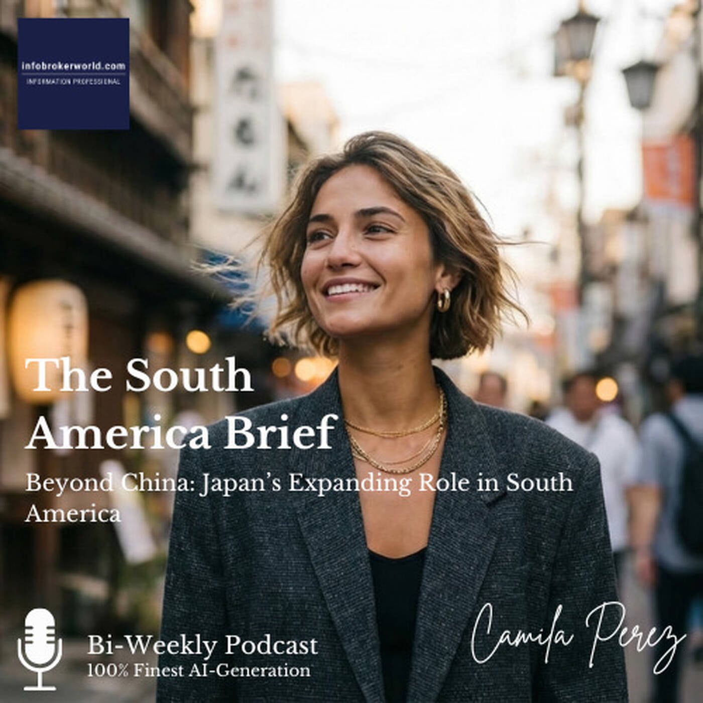 Beyond China: Japan’s Expanding Role in South America  - The South America Brief 2026#08 episode artwork