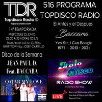 516 Programa Topdisco Radio - Music Play - Funkytown - 90mania - 25.06.25 by Topdisco Radio