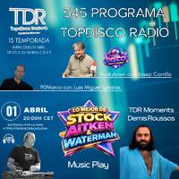 545 Programa Topdisco Radio - Music Play Esp. SAW - Funkytown - 90Mania - 01.04.26 by Topdisco Radio
