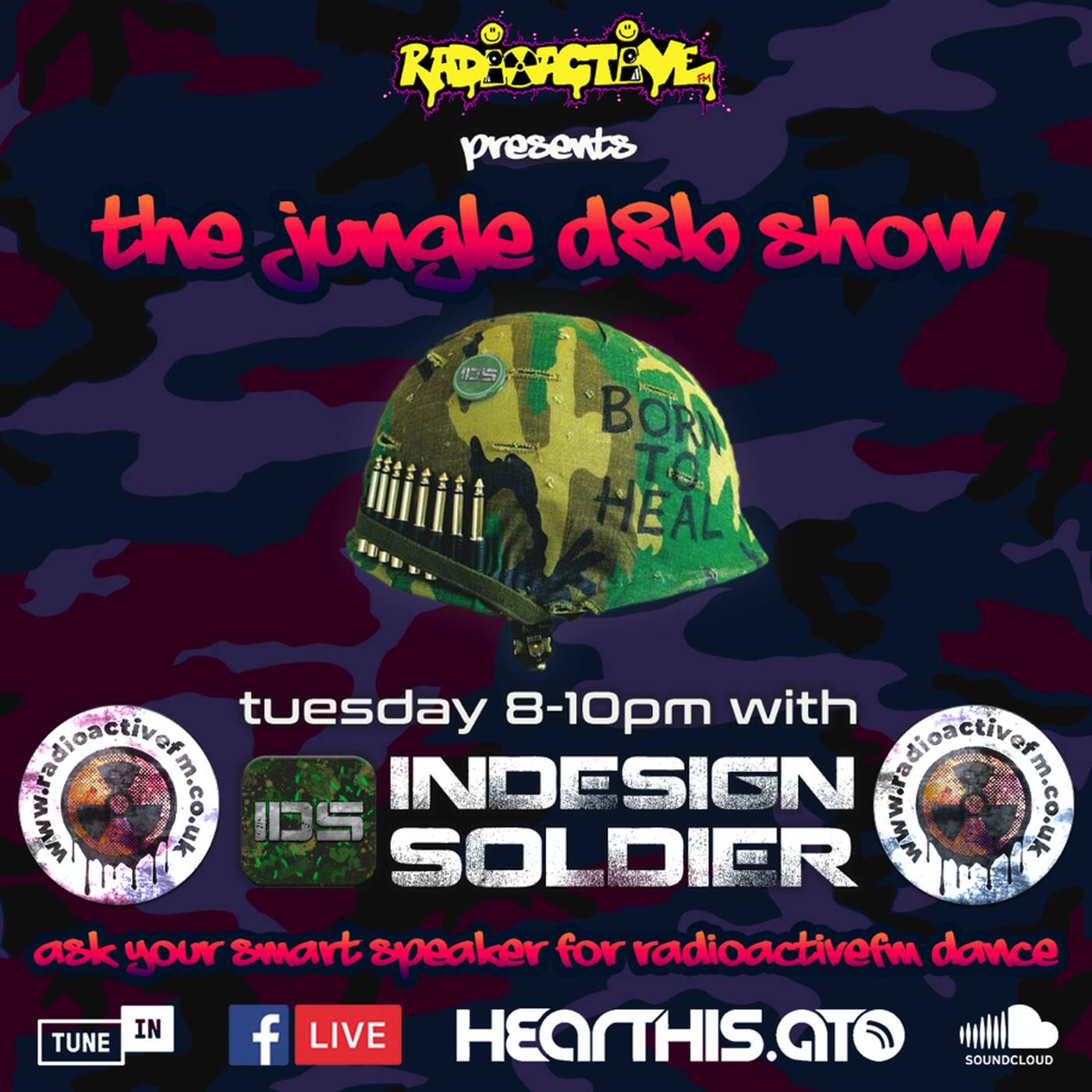 Indesign Soldier | The Jungle D&B Show  | 121124 episode artwork