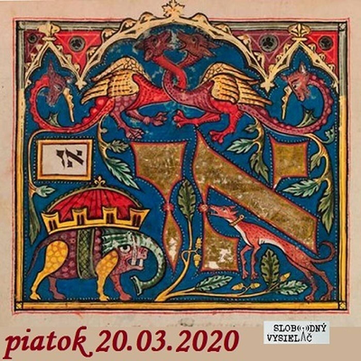 Ariadnina niť 83 - 2020-03-20 Koronavírus – k čomu nás vyzýva ? episode artwork