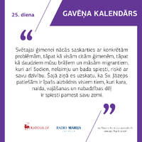 Gavēņa kalendārs | RML S06E29 | Gavēņa 25. diena | Pr. Kristaps Oliņš | 17.03.2021 by Radio Marija Latvija