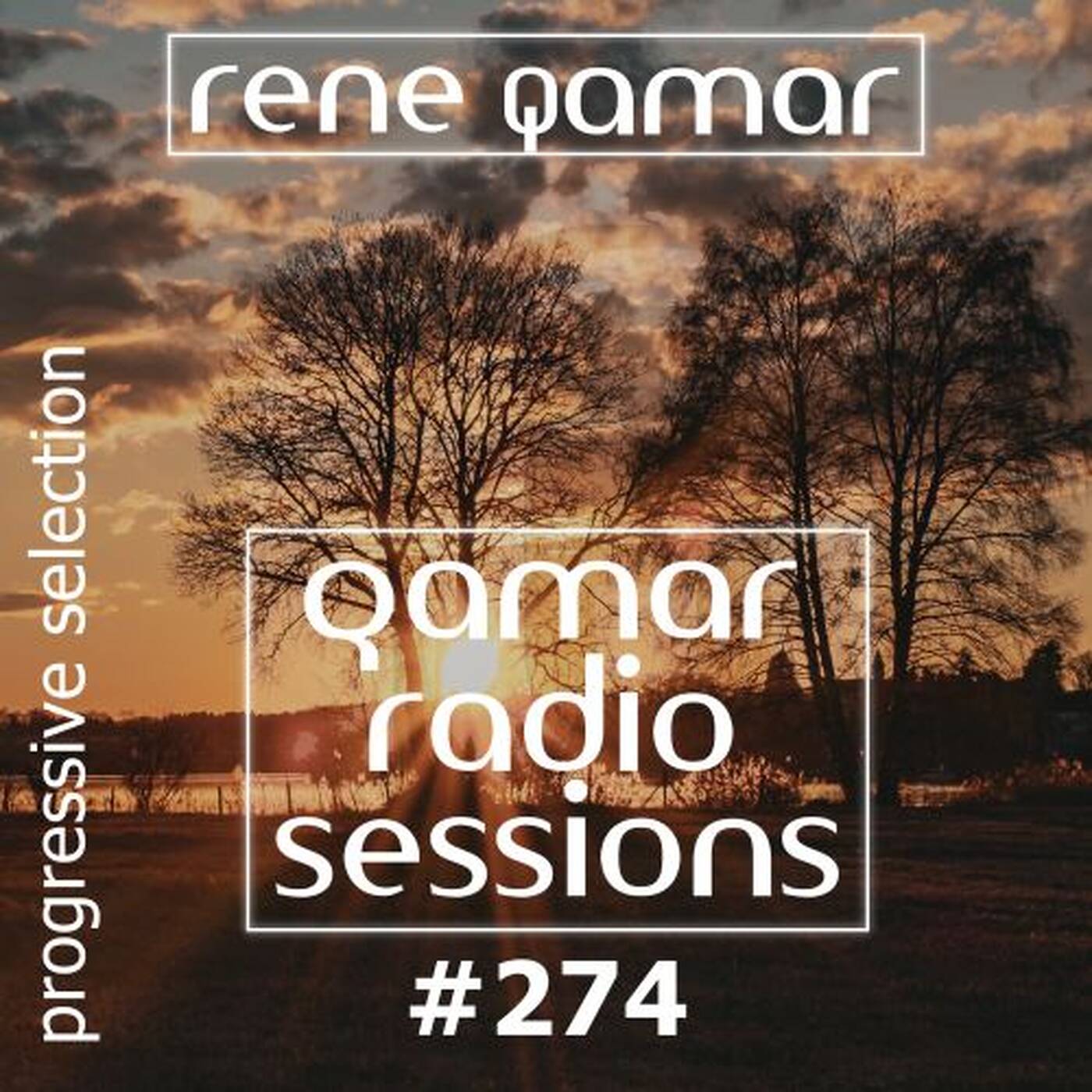 qamar radio sessions 274 (progressive selection) episode artwork