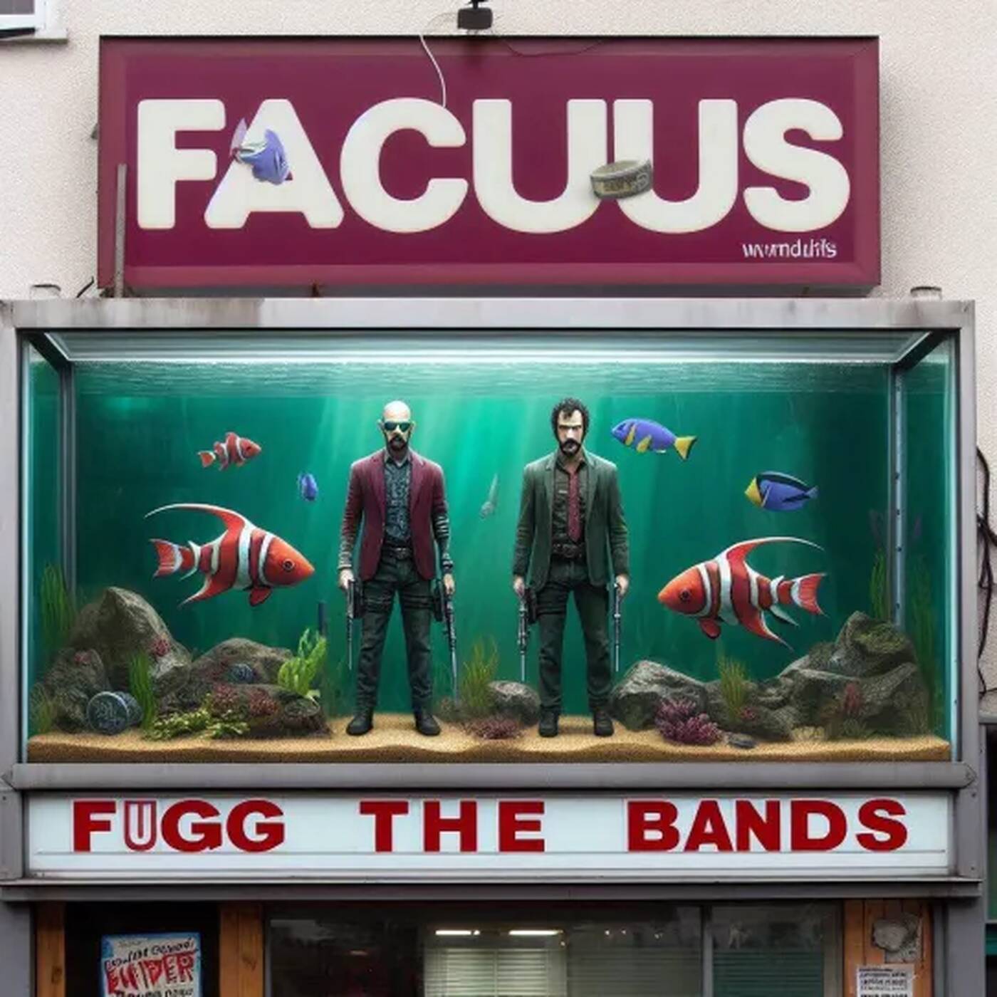 Fugg the bands 6 episode artwork