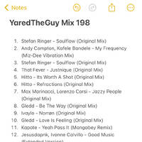 YaredTheGuy Mix 198 by Yaredtheguy