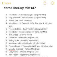 YaredTheGuy Mix 147 by Yaredtheguy