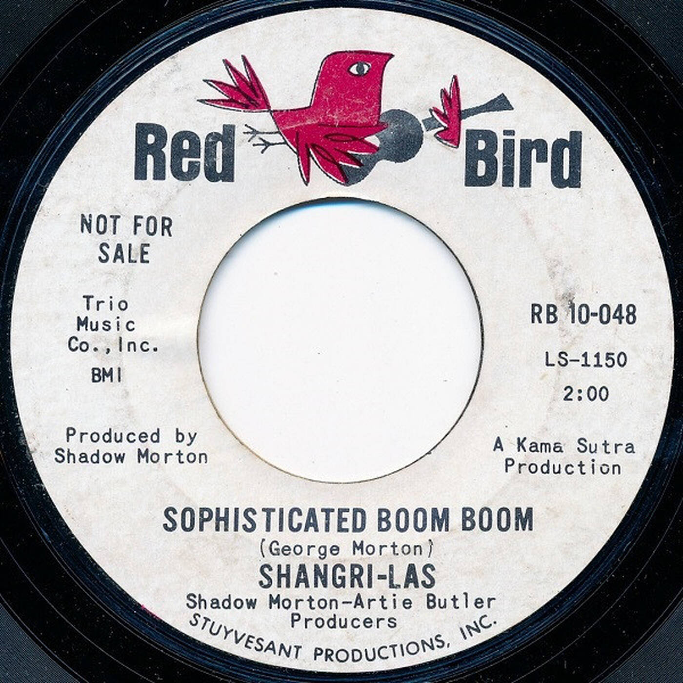 Shangri-Las - Sophisticated Boom Boom (Mono Promo 45 Stereo Clean) episode artwork