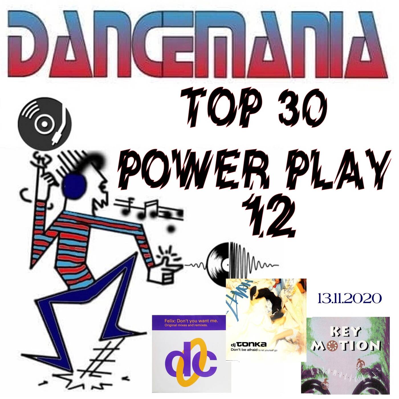 Dancemania TOP 30 Power Play notowanie 12 (13.11.2020) episode artwork