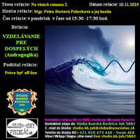 Vzdelávanie pre dospelých 479 - 2025-11-10 Právo byť offline by Slobodný Vysielač