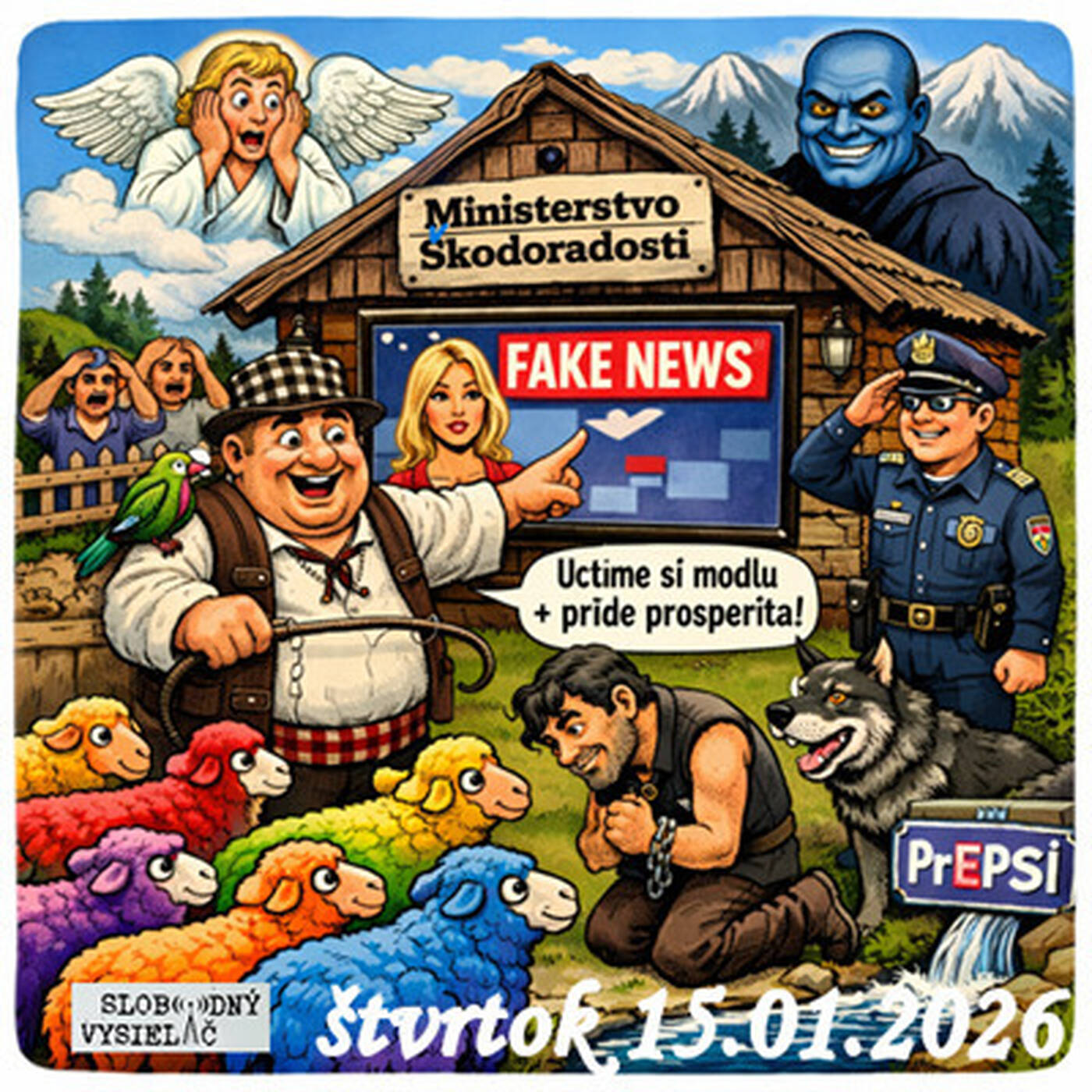 Spirituálny kapitál 600 - 2026-01-15 „Umenie žiť alebo sa pochabiť“ episode artwork