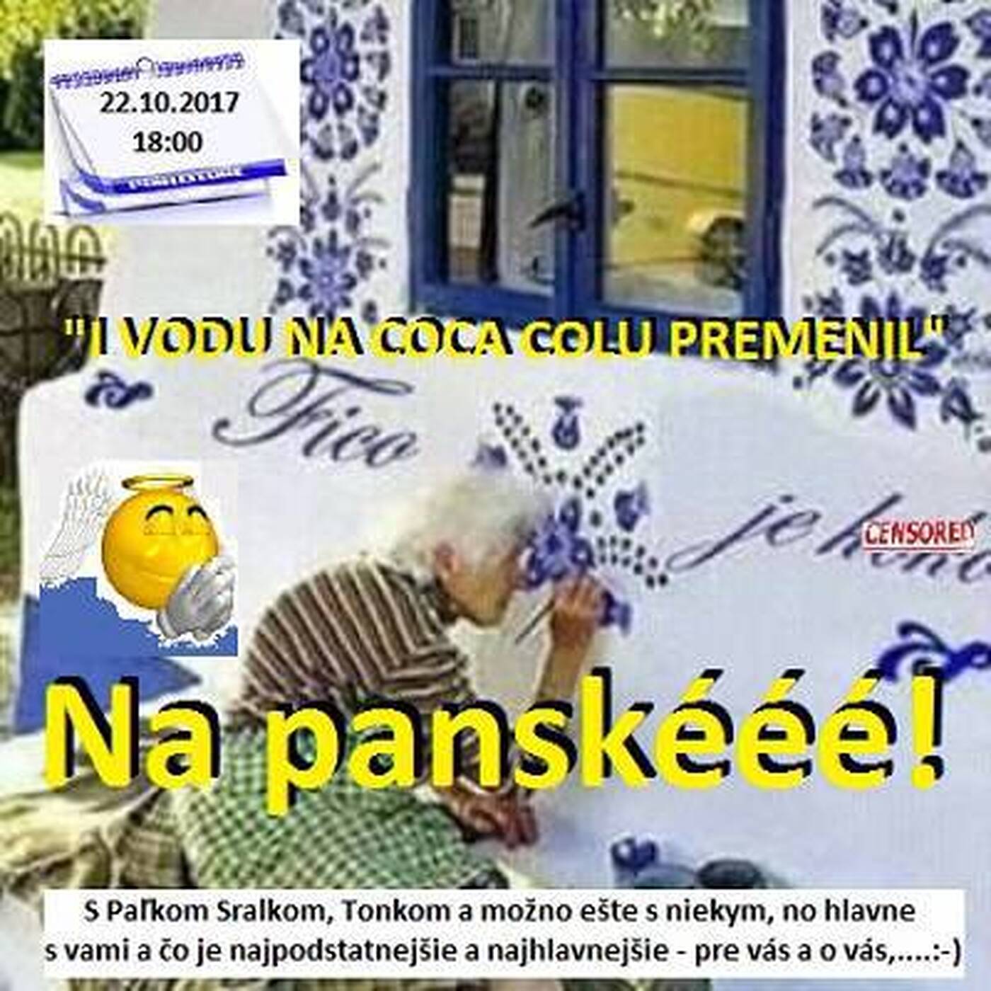 Na panské - 2017-10-22 humoristický týždenník 34/2017 episode artwork